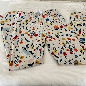 Hanna Anderson Leggings, bright and colorful.